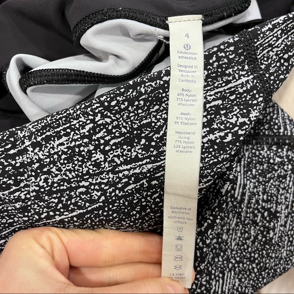 EUC Lululemon legging 28” - Picture 3 of 3